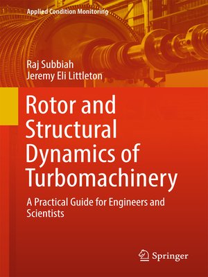 cover image of Rotor and Structural Dynamics of Turbomachinery